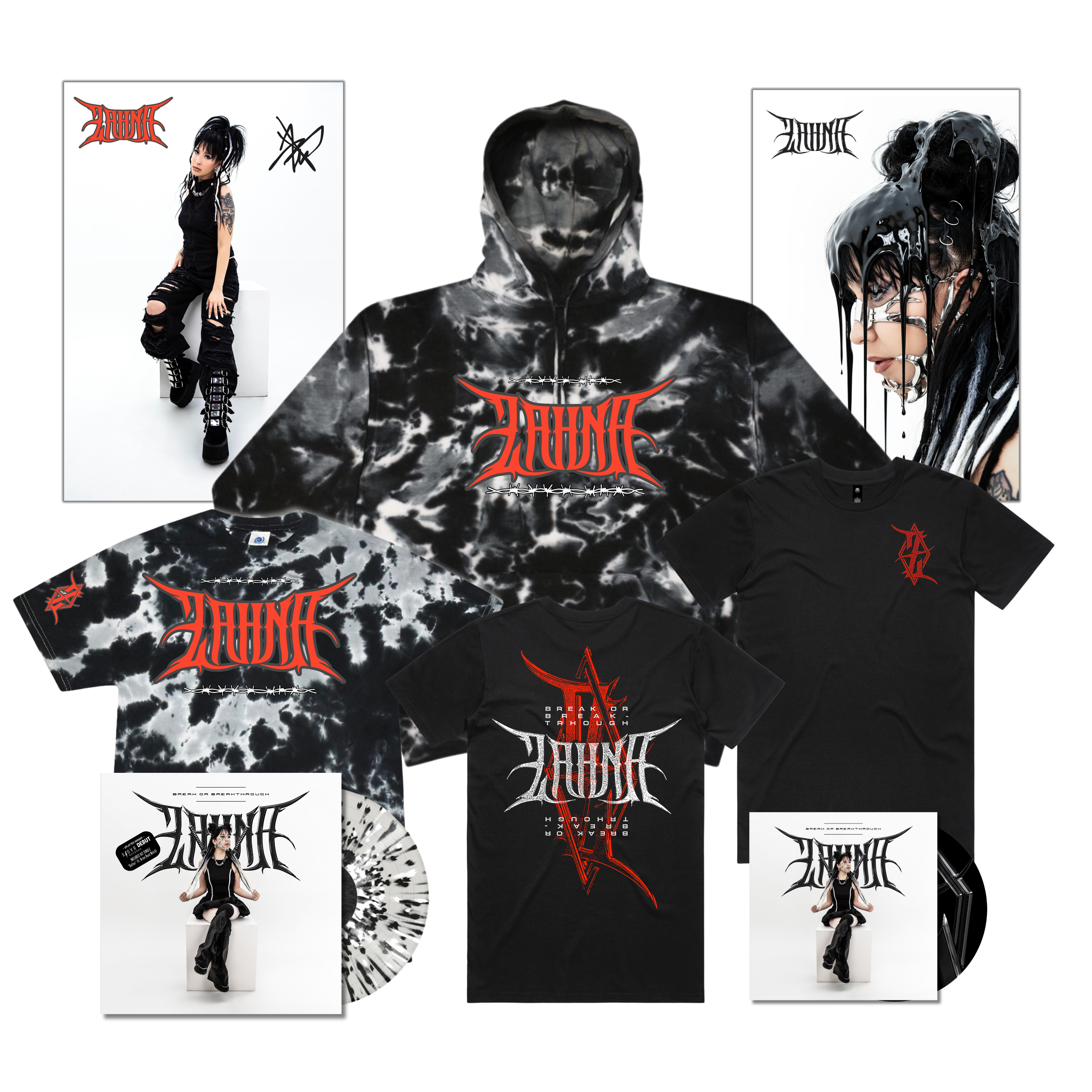House Nation Collection　24CD⑤ PREORDER: DELUXE Static Splatter Pack – Zahna