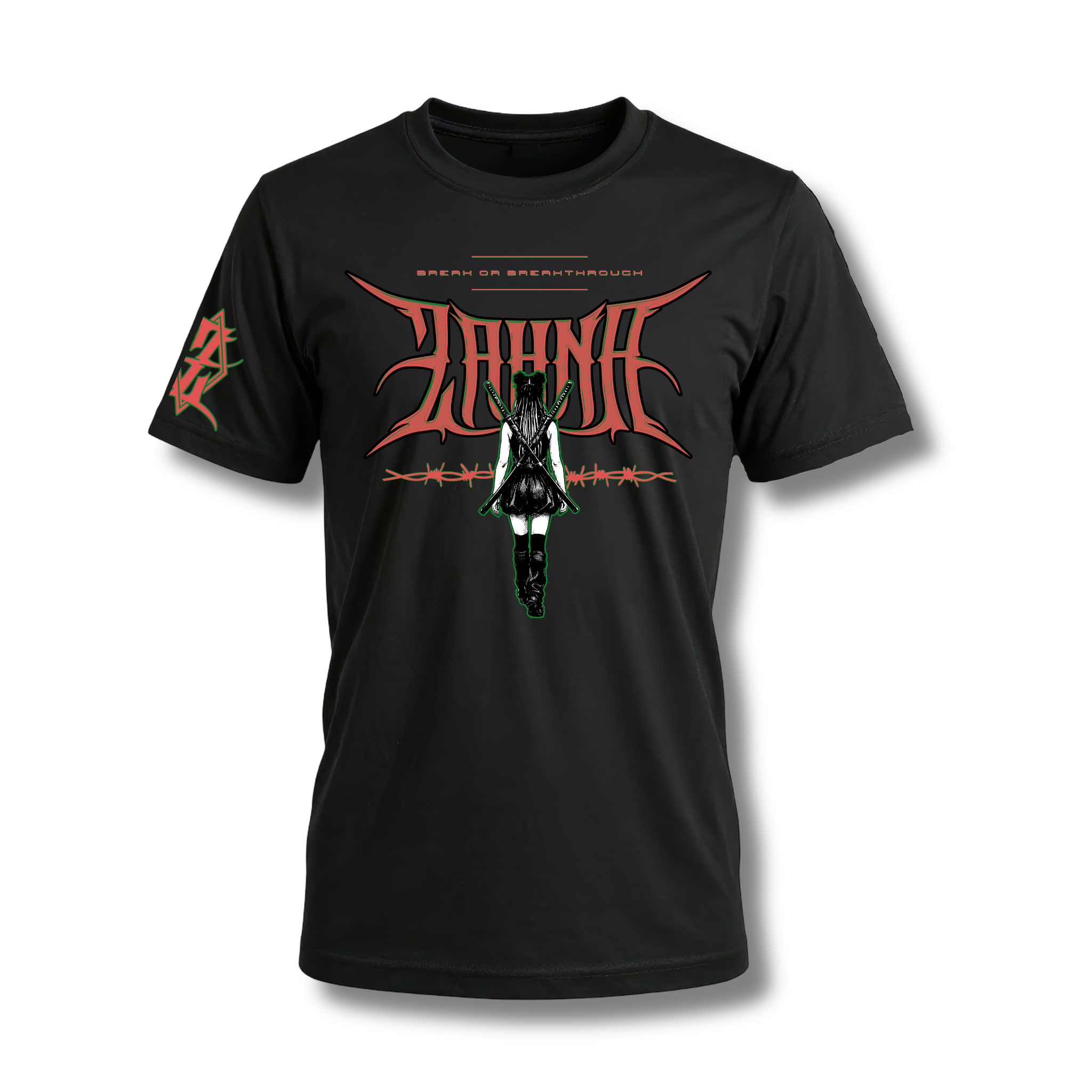 Katana Walk-Away Tshirt – Zahna