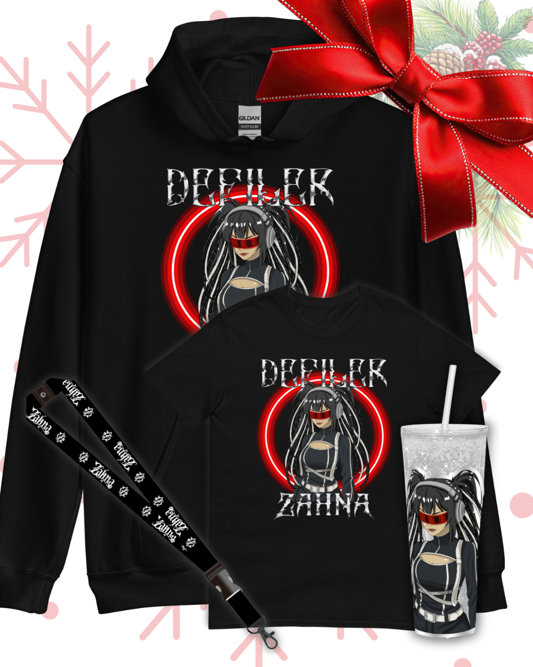 Hoodie Holiday Pack 2 (“DEFILER” ANIME)