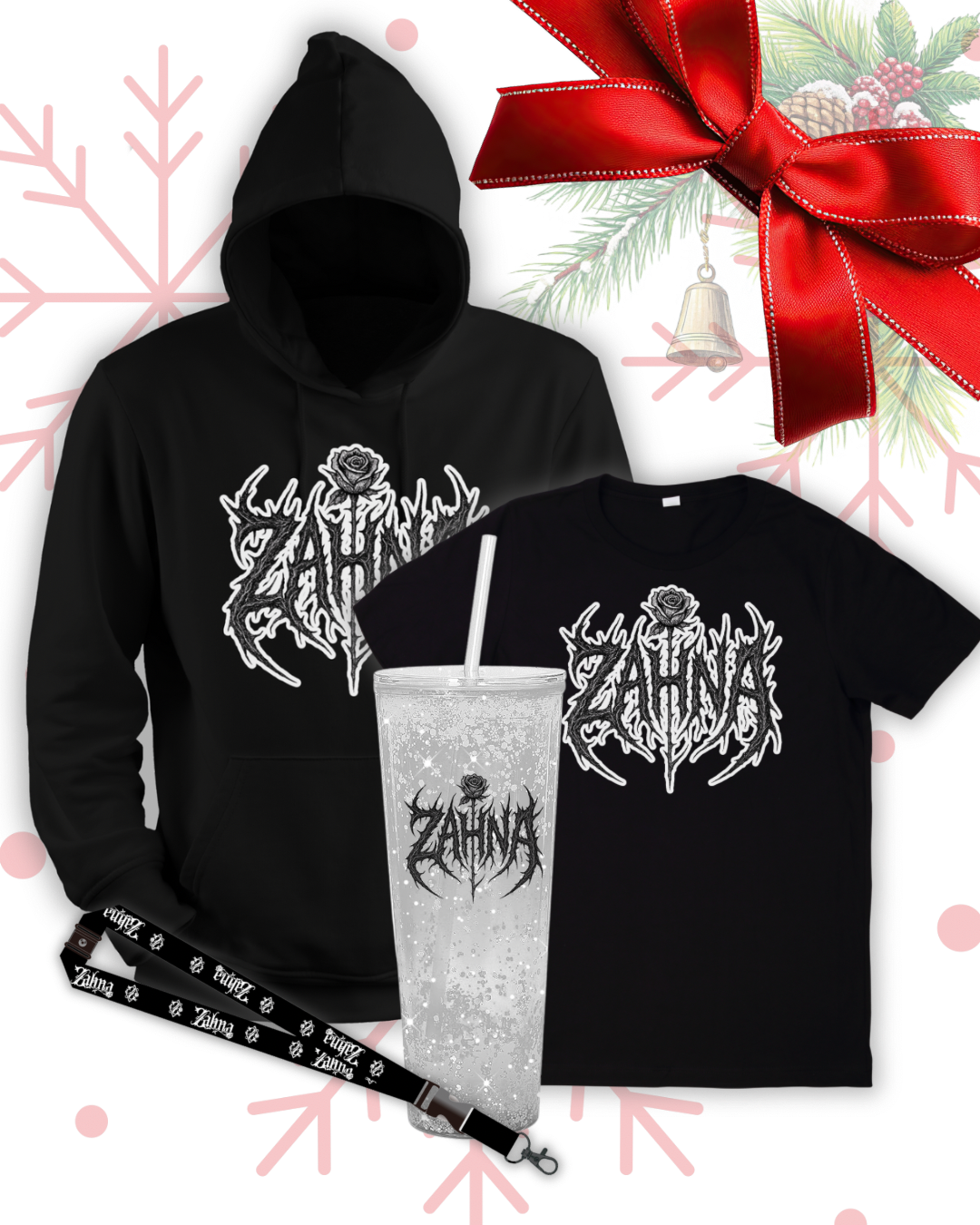 Hoodie Holiday Pack 1 (Zahna Thorns Logo)