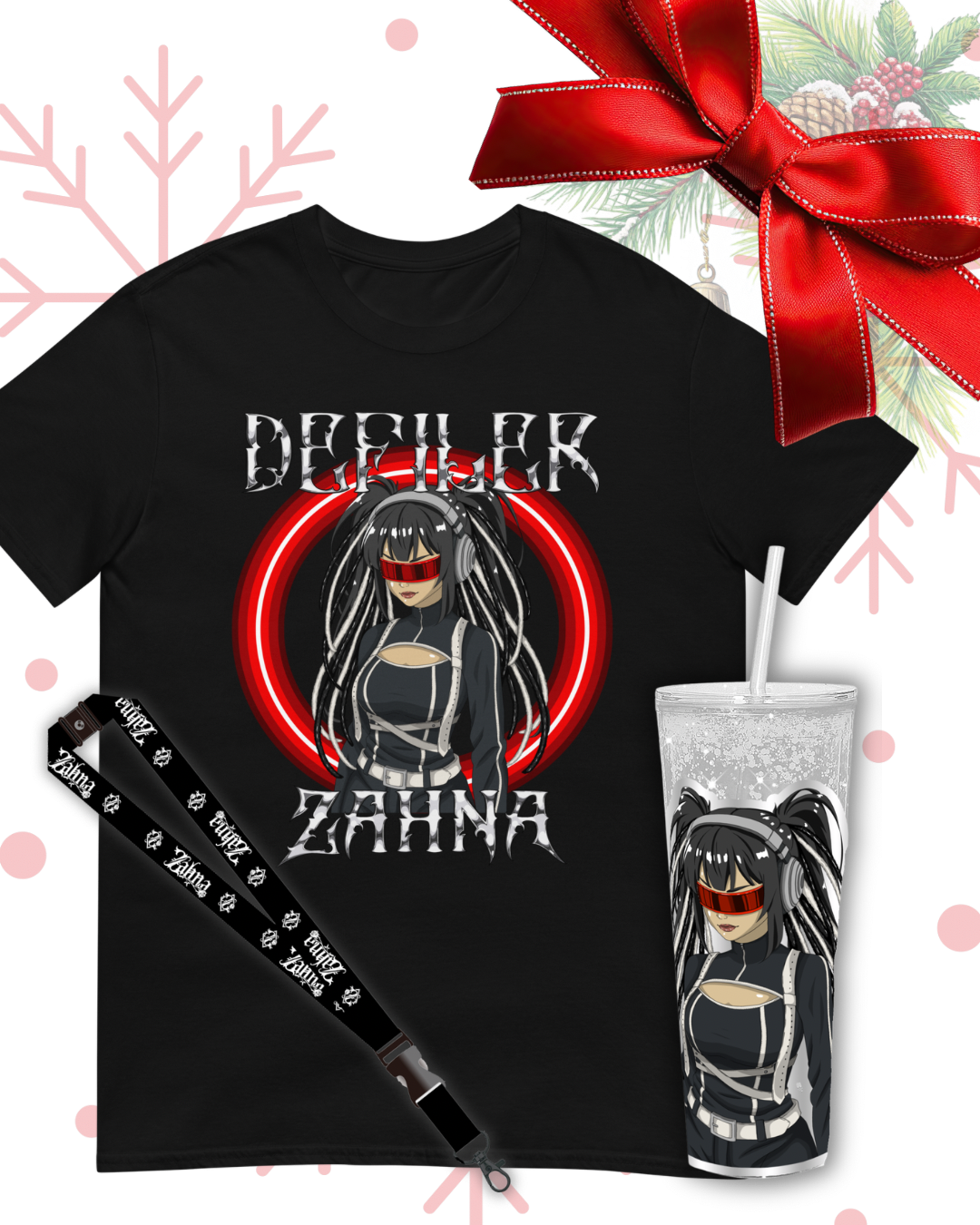 T-shirt Holiday Pack 2 (“DEFILER” Anime)