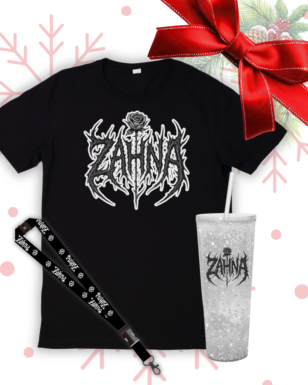 Tshirt Holiday Pack 1 (Zahna Thorns Logo)