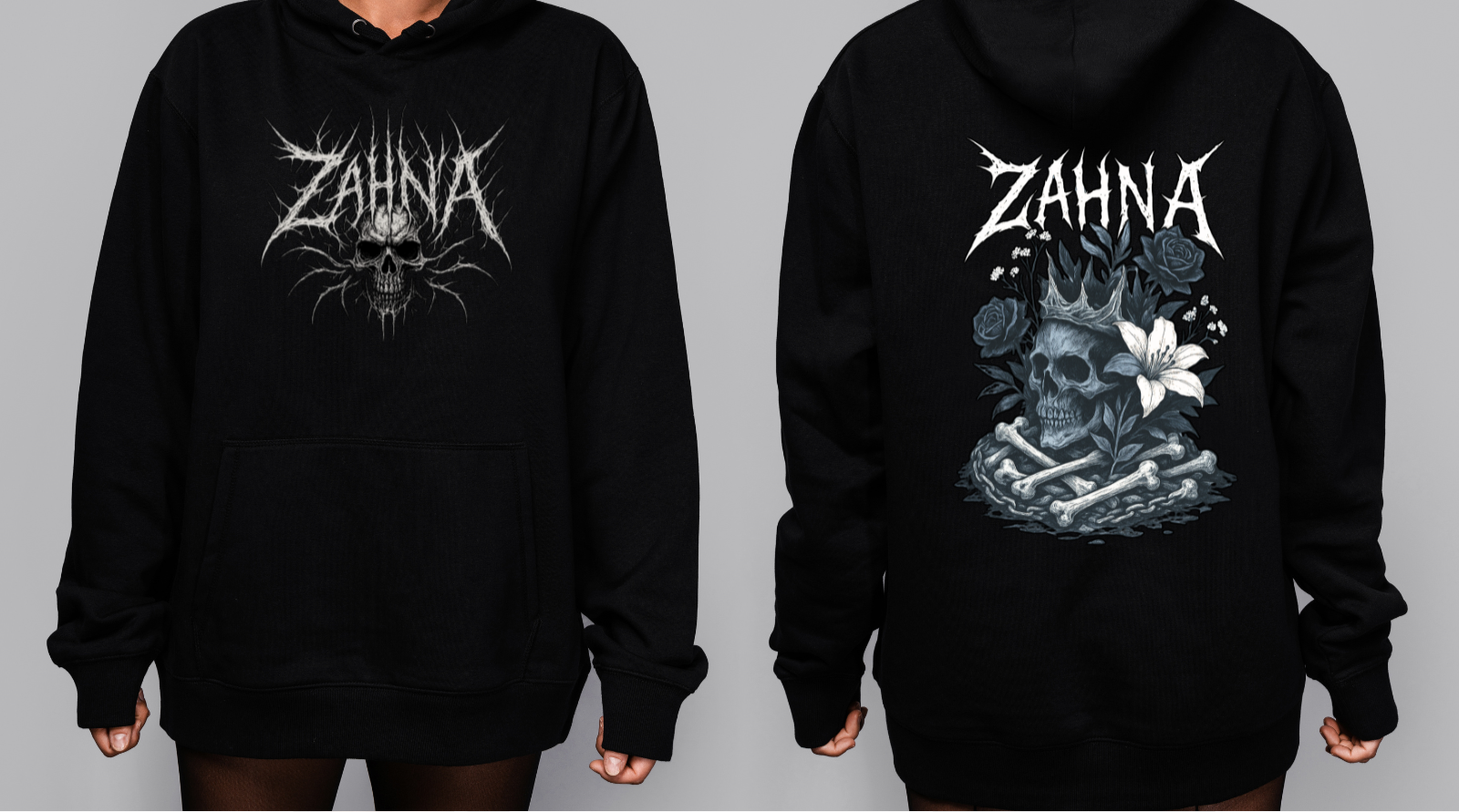 “Lilly Queen” 2-Sided Pullover Hoodie