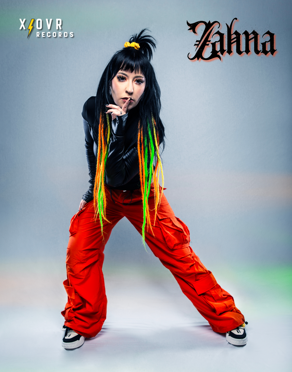 PREORDER: 11”x14” Autographed Zahna Poster